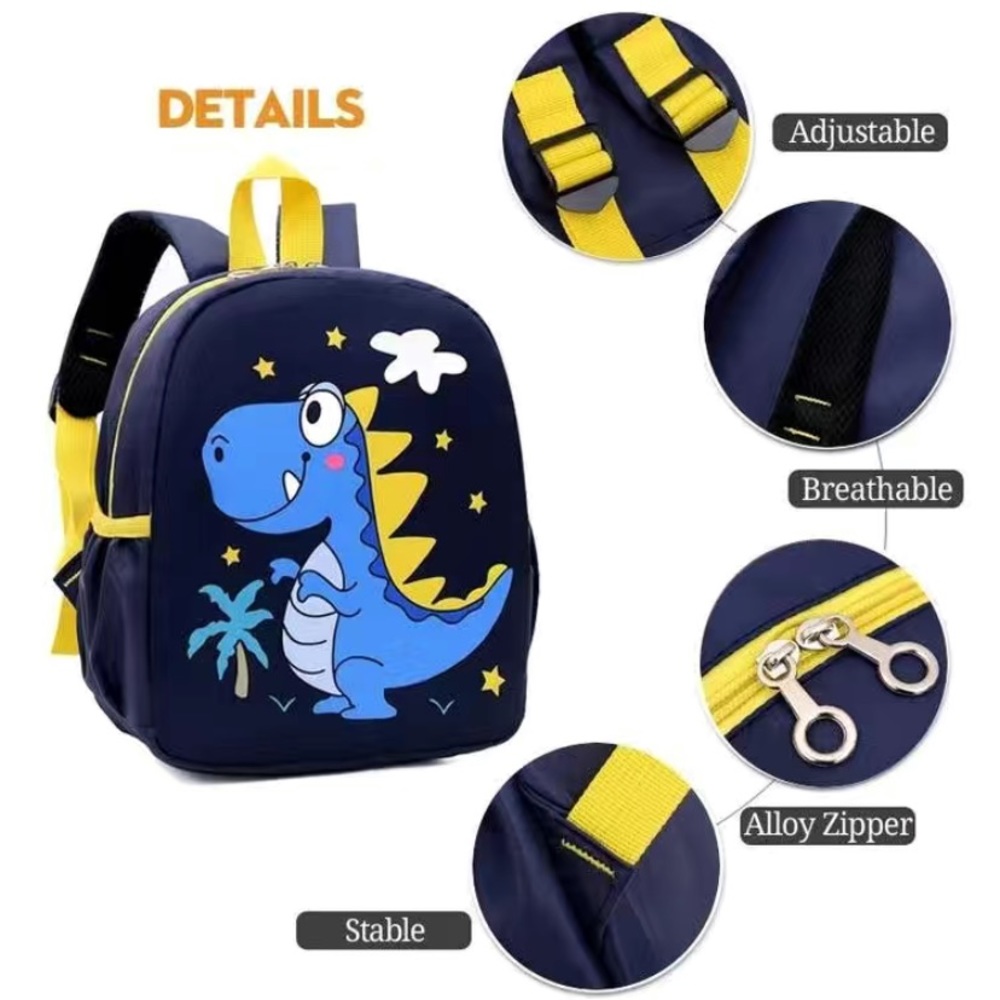 Blue dinosaur Kids backpack